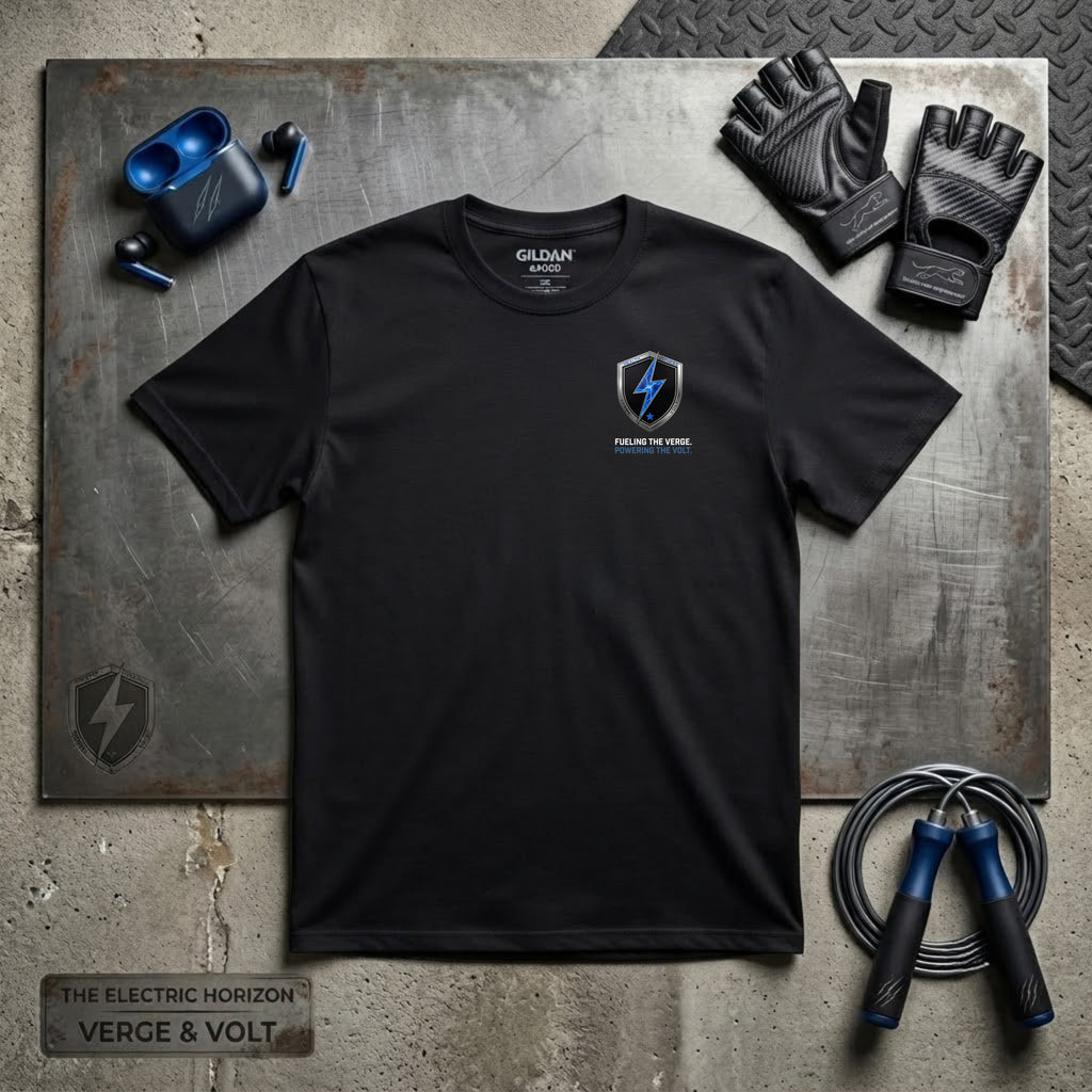 Verge & Volt Shield Softstyle T-Shirt (Sport-Tech Unisex)