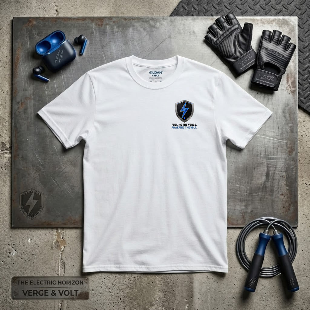 Verge & Volt Shield Softstyle T-Shirt (Sport-Tech Unisex)