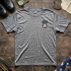 F Co. 51st Infantry (LRS) Unit Patch with SF Tab Softstyle T-Shirt