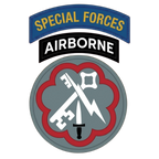 F Co. 51st Infantry (LRS) Unit Patch with SF Tab Softstyle T-Shirt