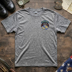 F Co. 51st Infantry (LRS) Scroll with SF Tab & Master Wings Softstyle T-Shirt