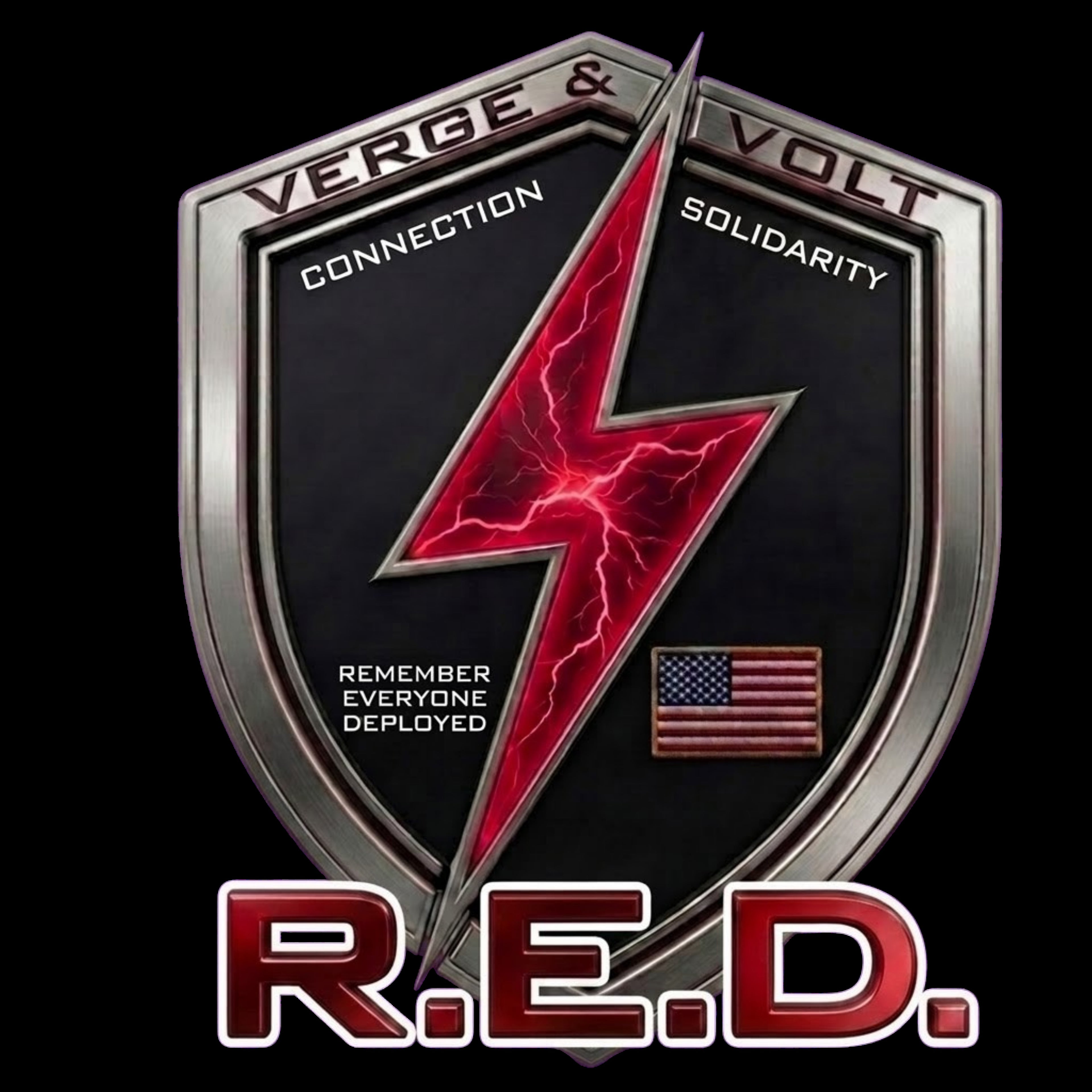 R.E.D. Friday "Circuit of Solidarity" T-Shirt
