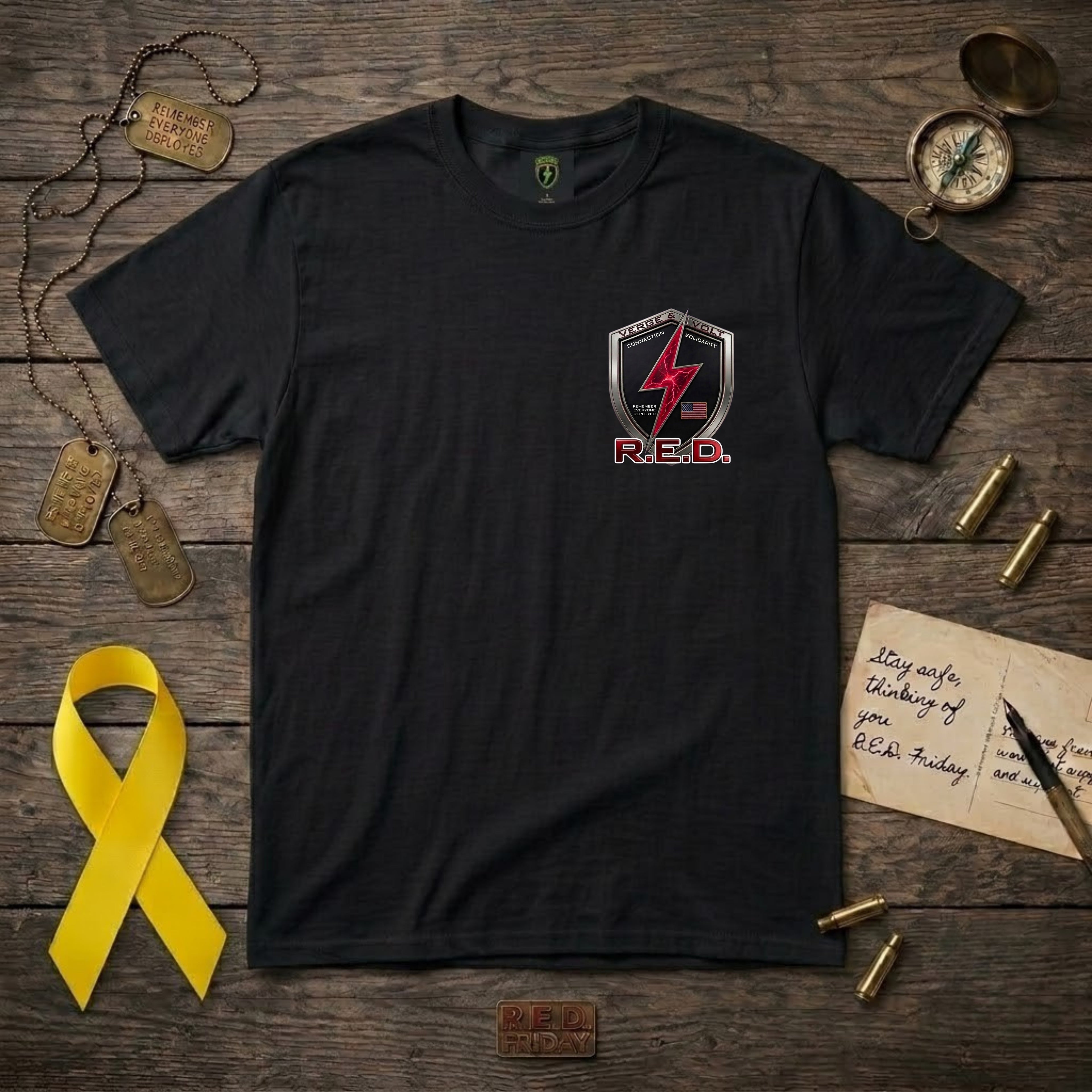 R.E.D. Friday "Circuit of Solidarity" T-Shirt