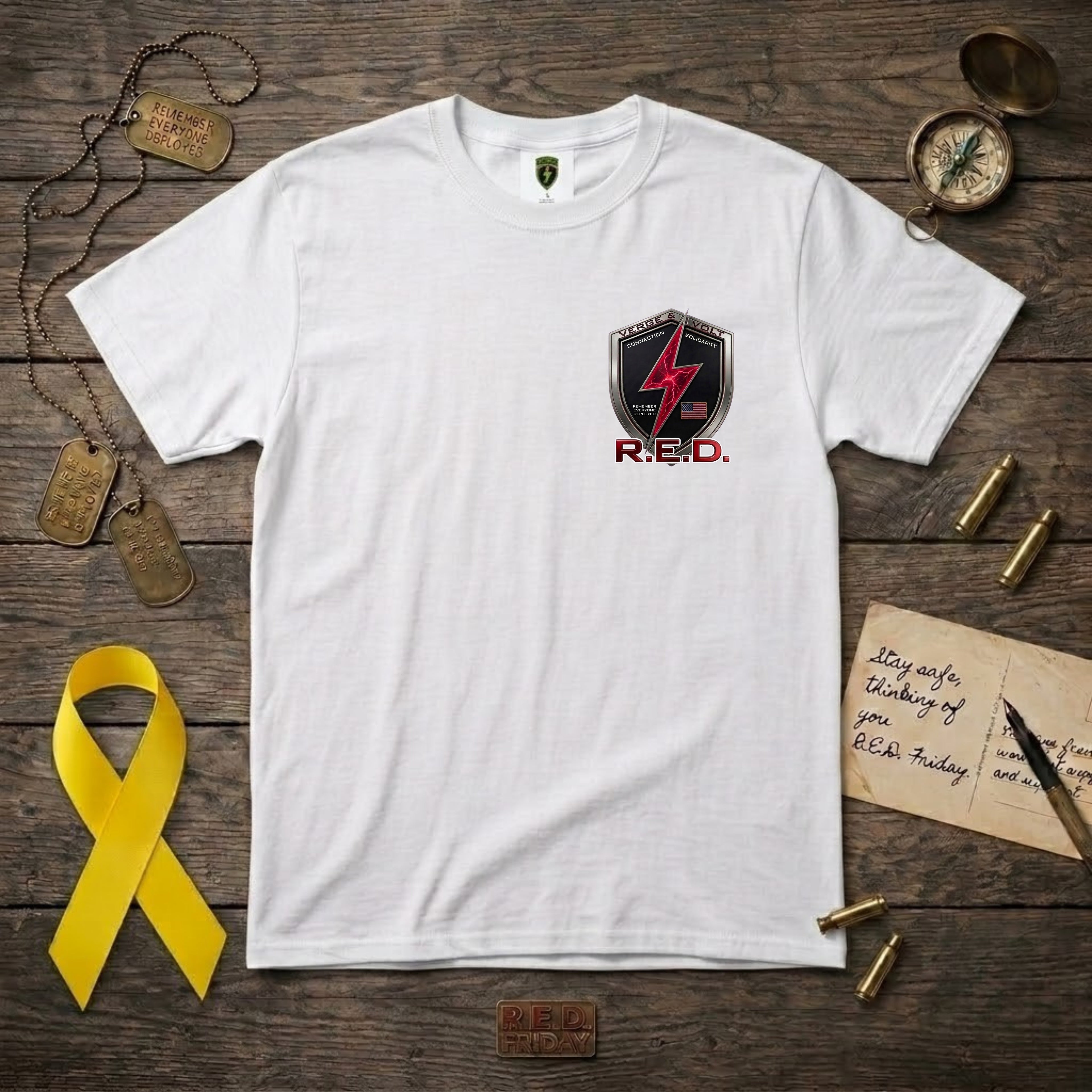 R.E.D. Friday "Circuit of Solidarity" T-Shirt