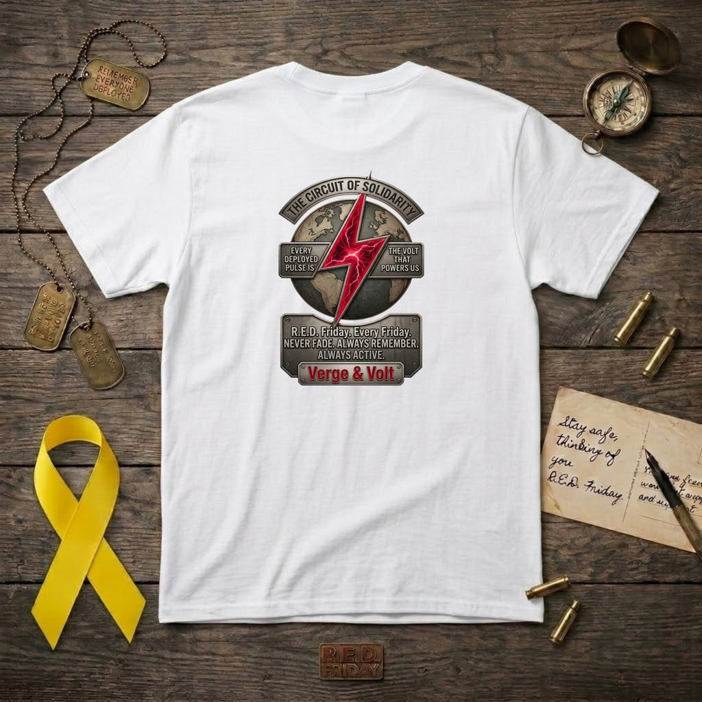 R.E.D. Friday "Circuit of Solidarity" T-Shirt