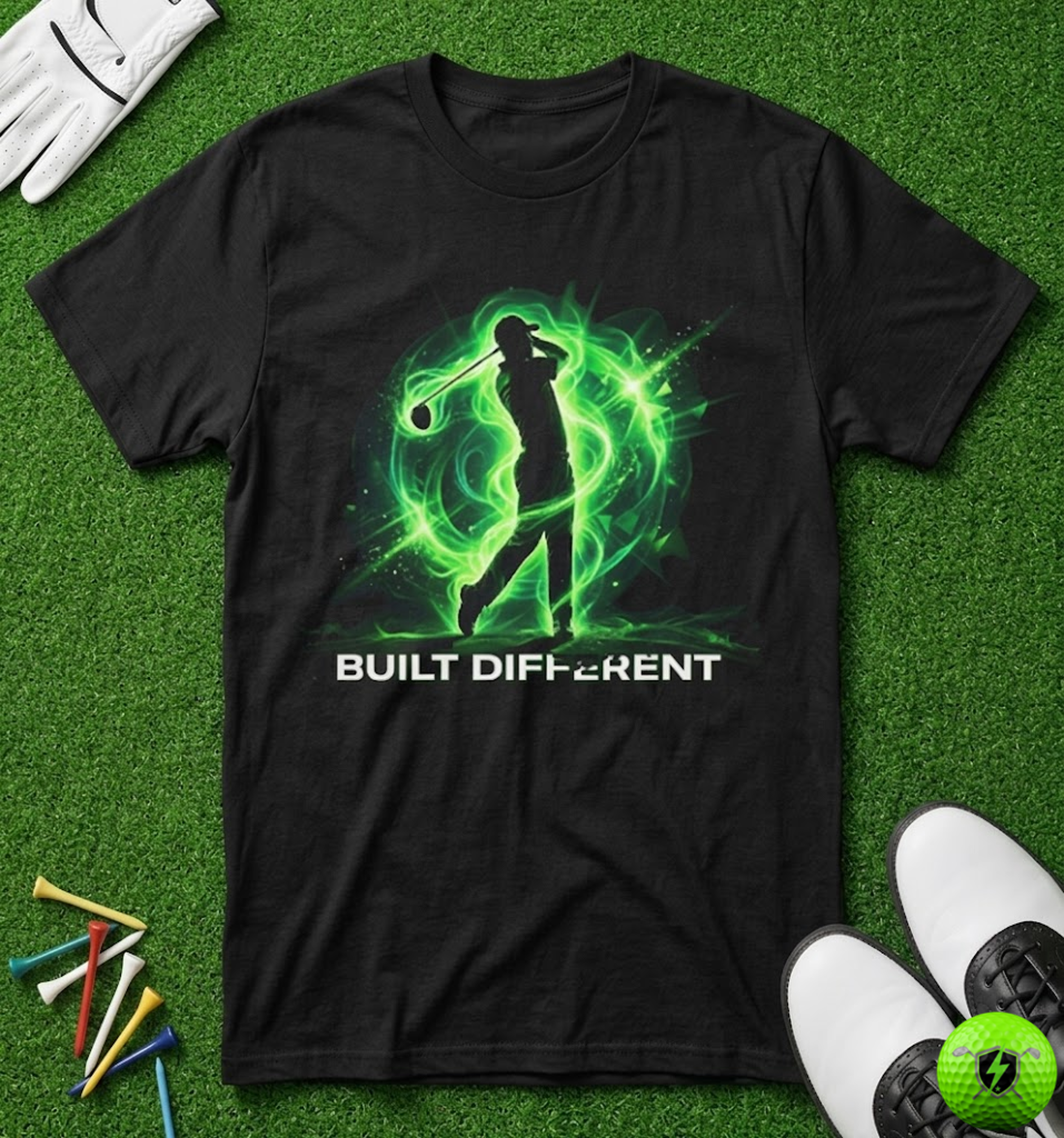 Built Different T-Shirt