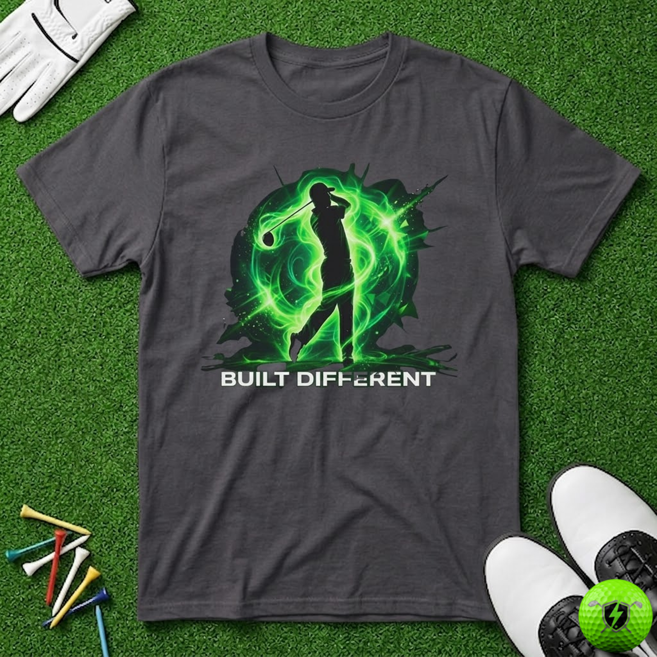 Built Different T-Shirt