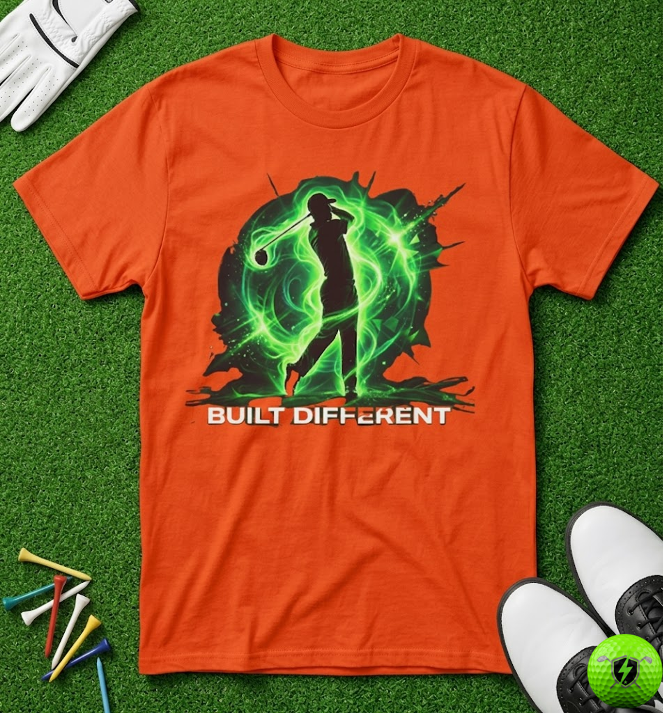Built Different T-Shirt