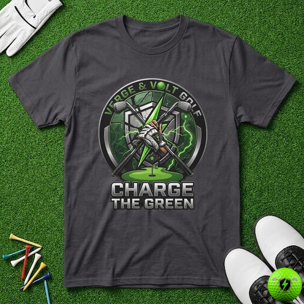 Charge the Green Bolt Grasp T-Shirt