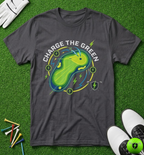 Charge the Green Circuit Green T-Shirt