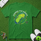 Charge the Green Circuit Green T-Shirt