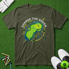 Charge the Green Circuit Green T-Shirt