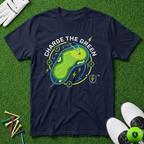 Charge the Green Circuit Green T-Shirt