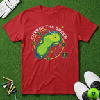 Charge the Green Circuit Green T-Shirt
