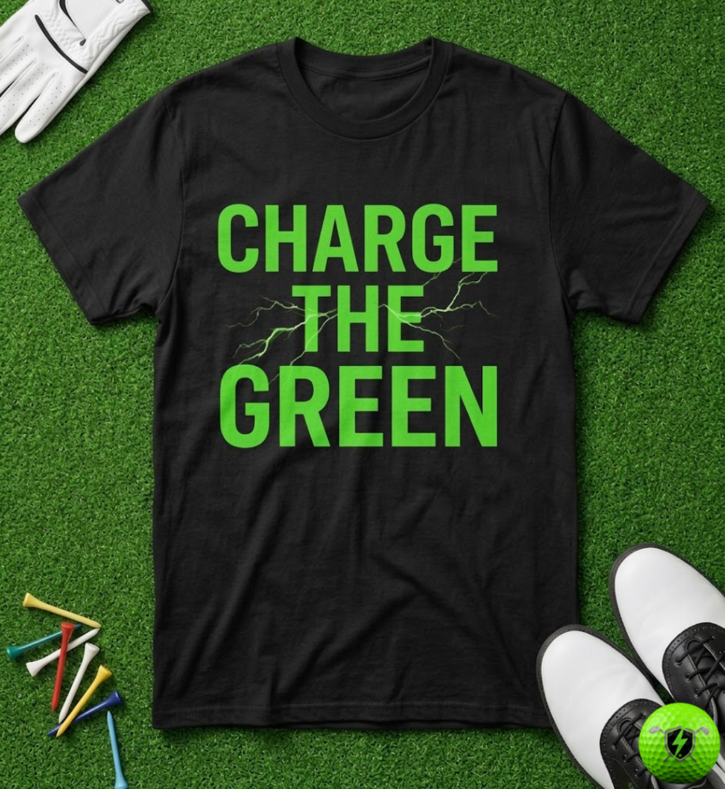 Charge the Green Core Current T-Shirt