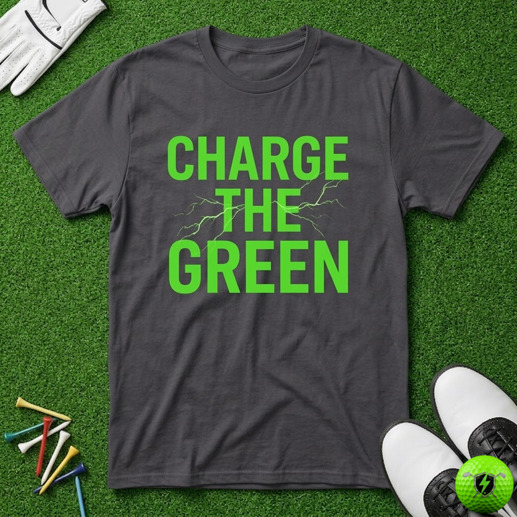 Charge the Green Core Current T-Shirt