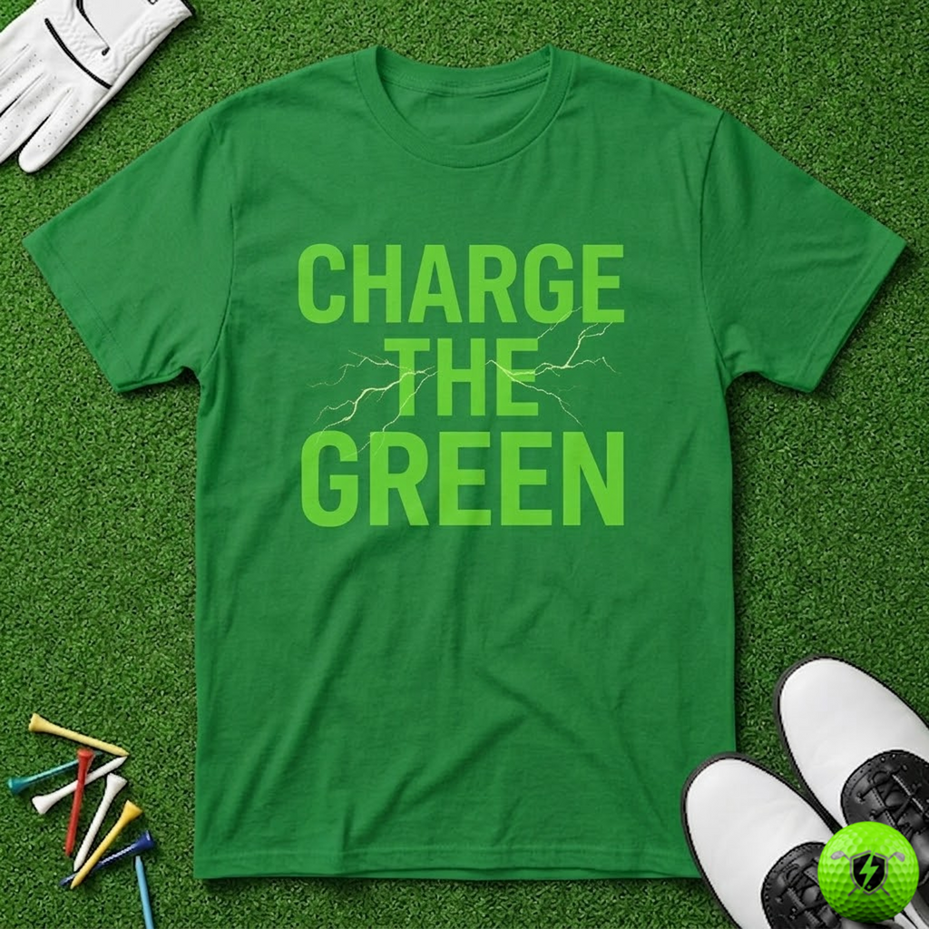 Charge the Green Core Current T-Shirt