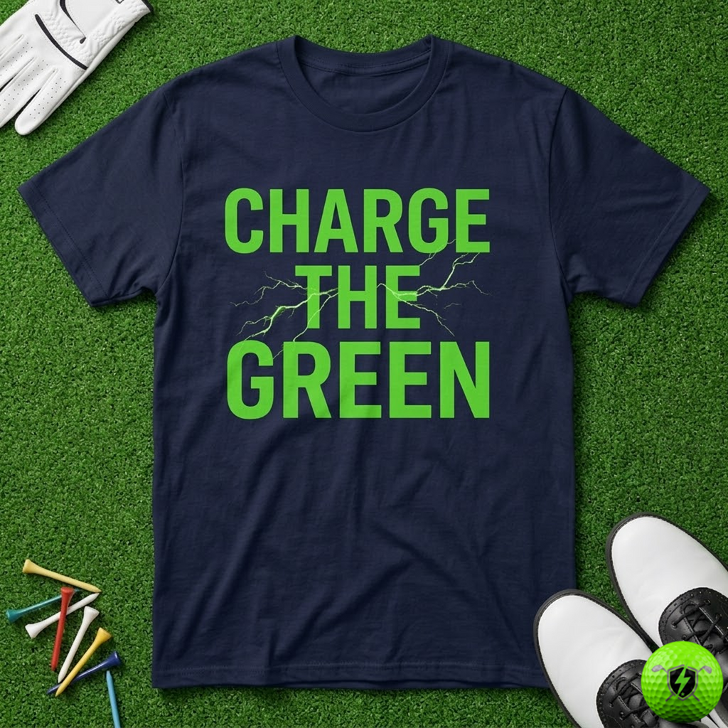Charge the Green Core Current T-Shirt