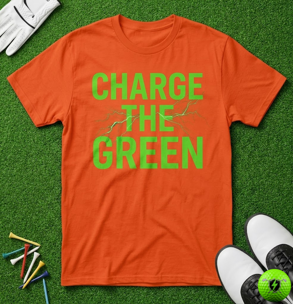 Charge the Green Core Current T-Shirt