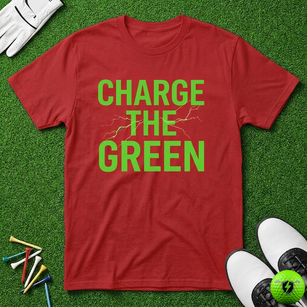 Charge the Green Core Current T-Shirt
