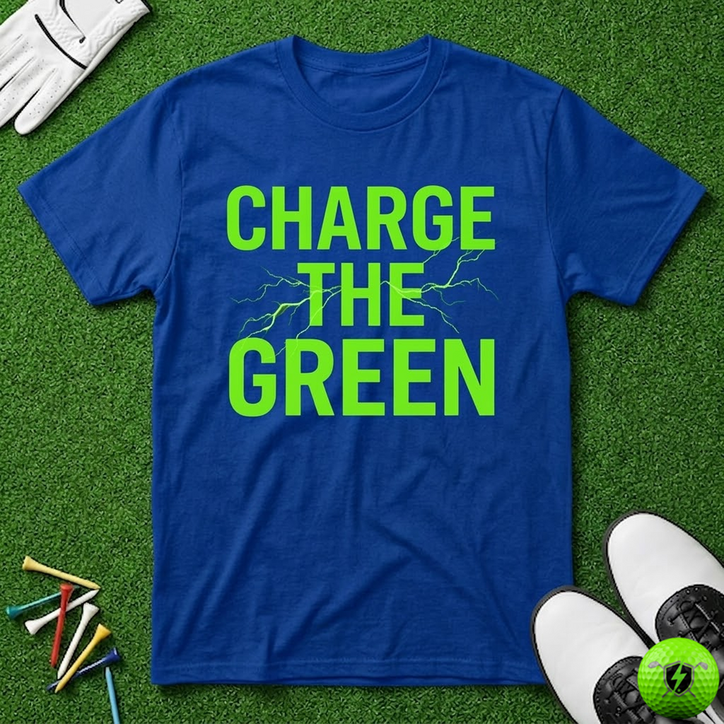 Charge the Green Core Current T-Shirt