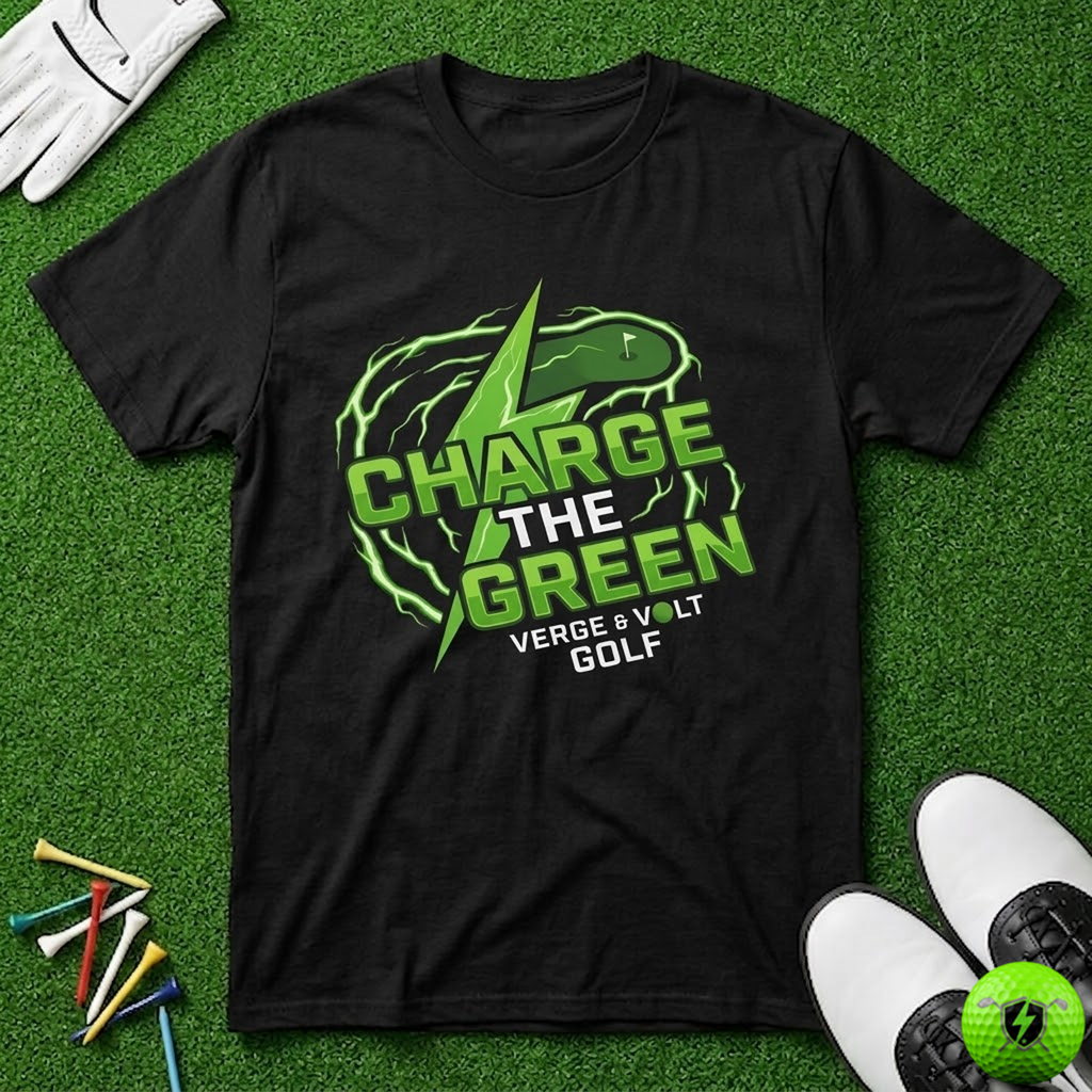 Charge the Green Current T-Shirt