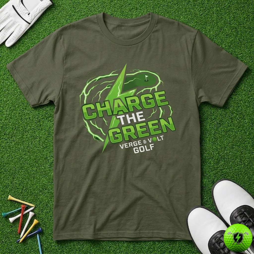 Charge the Green Current T-Shirt