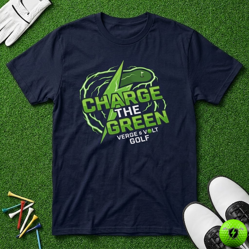 Charge the Green Current T-Shirt