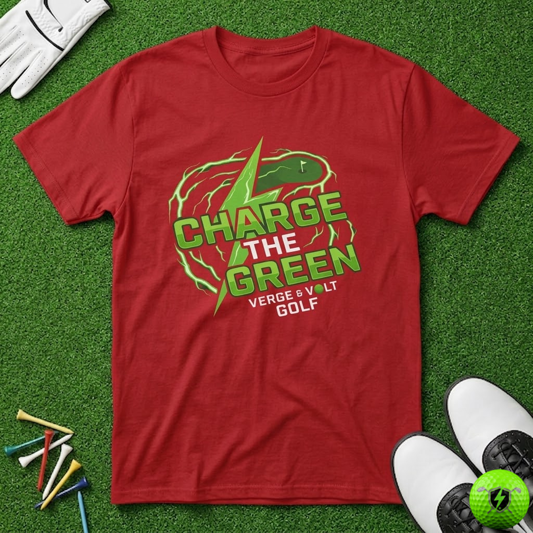 Charge the Green Current T-Shirt