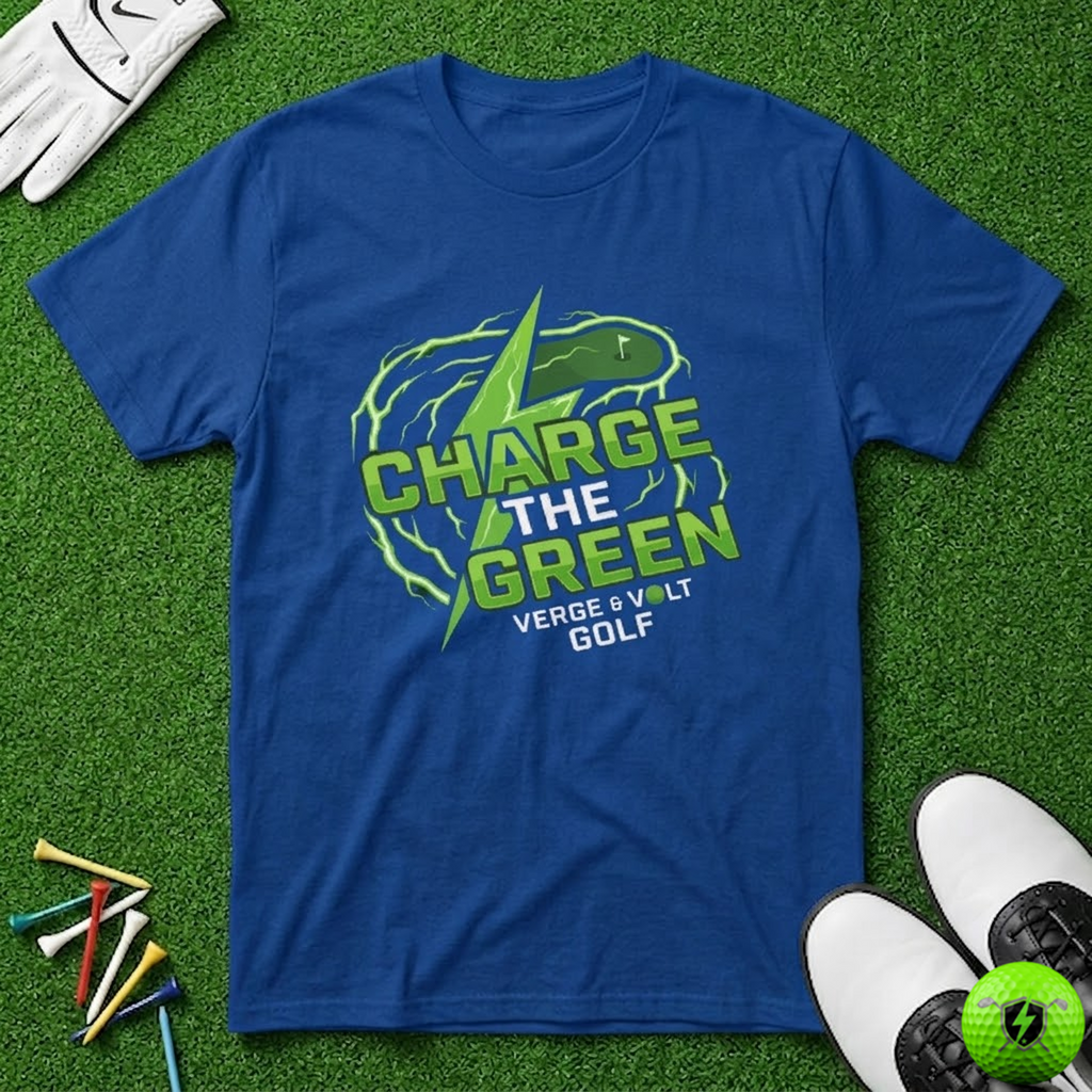 Charge the Green Current T-Shirt
