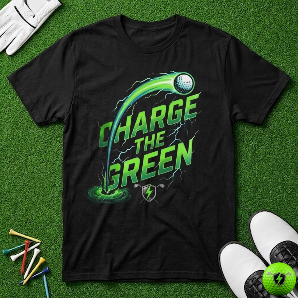 Charge the Green Electric Flight T-Shirt