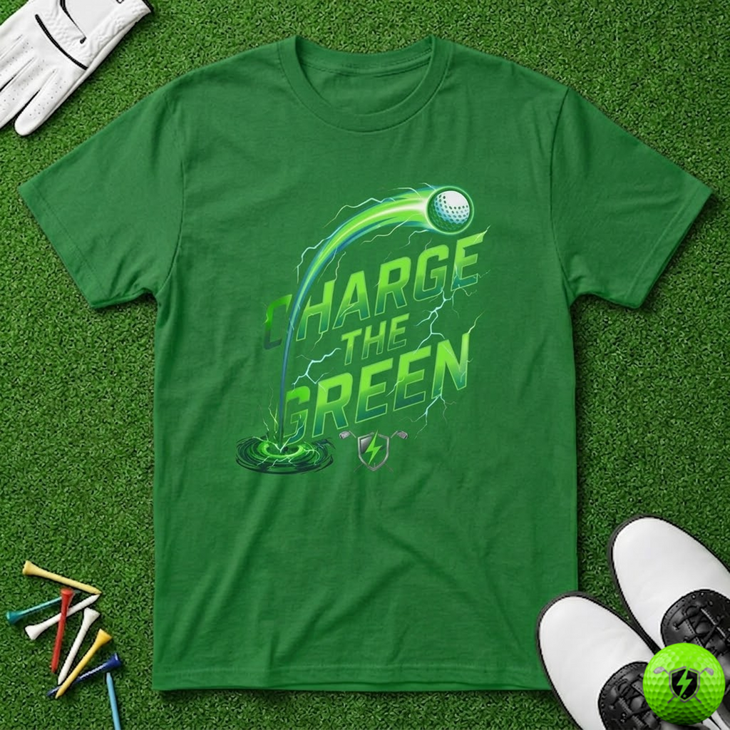 Charge the Green Electric Flight T-Shirt