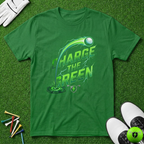 Charge the Green Electric Flight T-Shirt