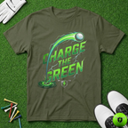 Charge the Green Electric Flight T-Shirt