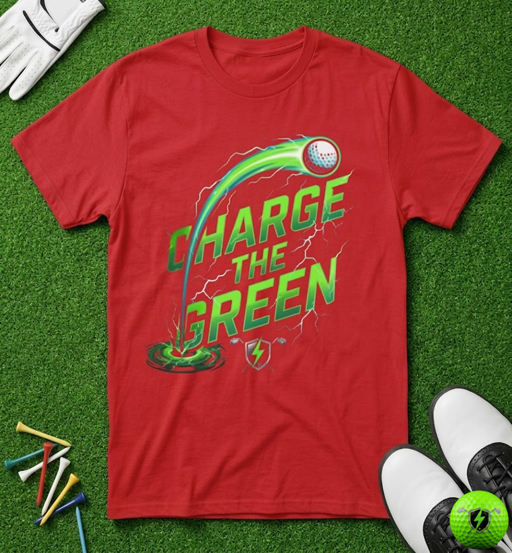 Charge the Green Electric Flight T-Shirt