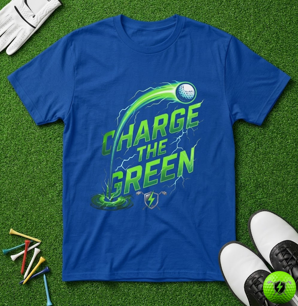 Charge the Green Electric Flight T-Shirt