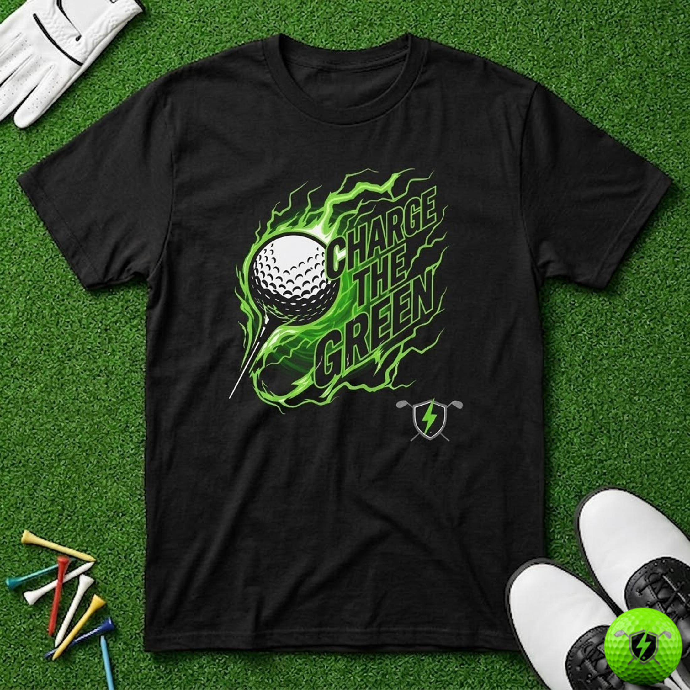 Charge the Green Electric Impact T-Shirt
