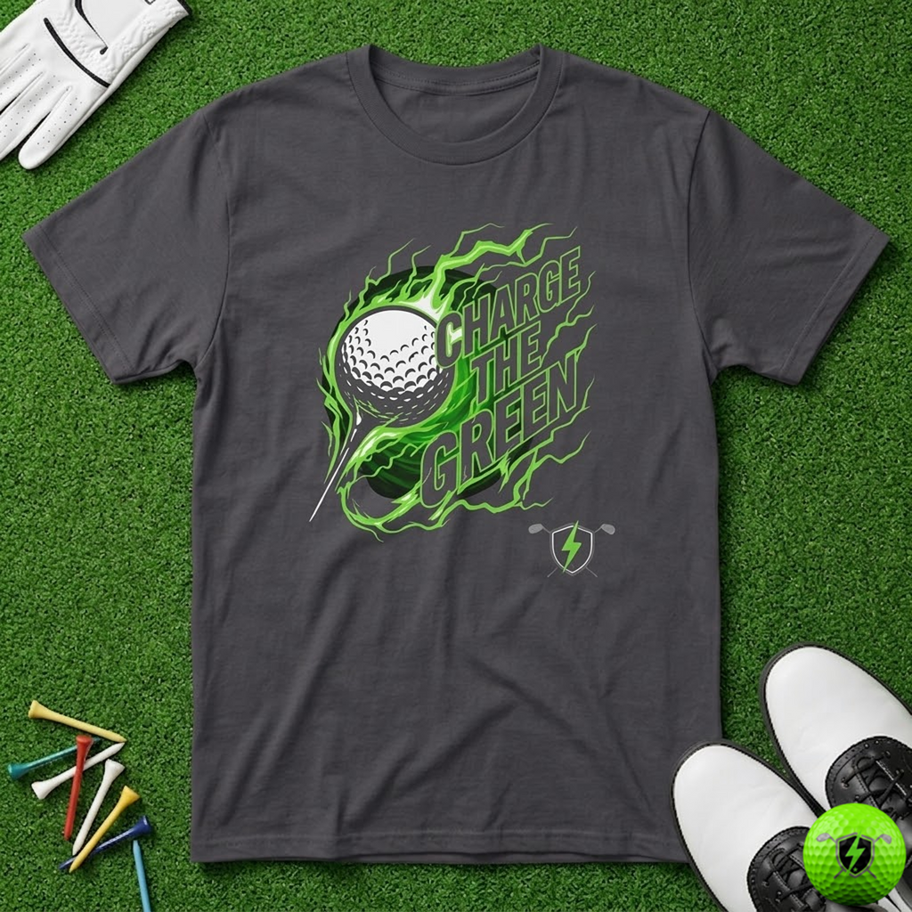 Charge the Green Electric Impact T-Shirt