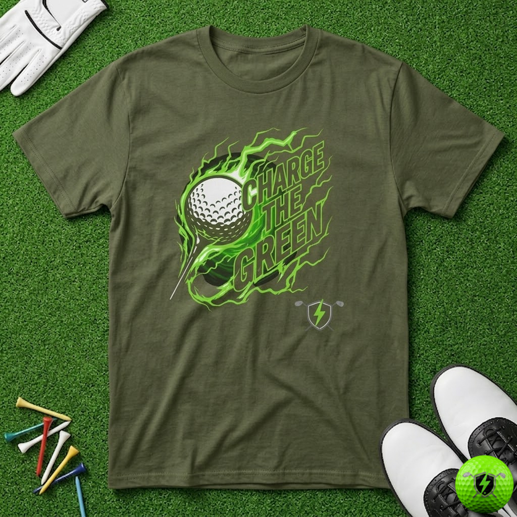 Charge the Green Electric Impact T-Shirt