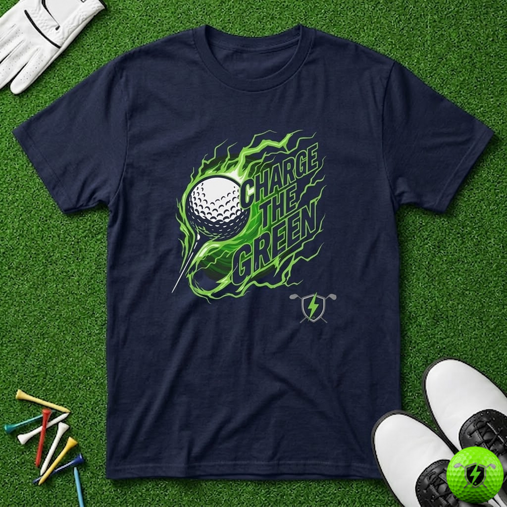 Charge the Green Electric Impact T-Shirt