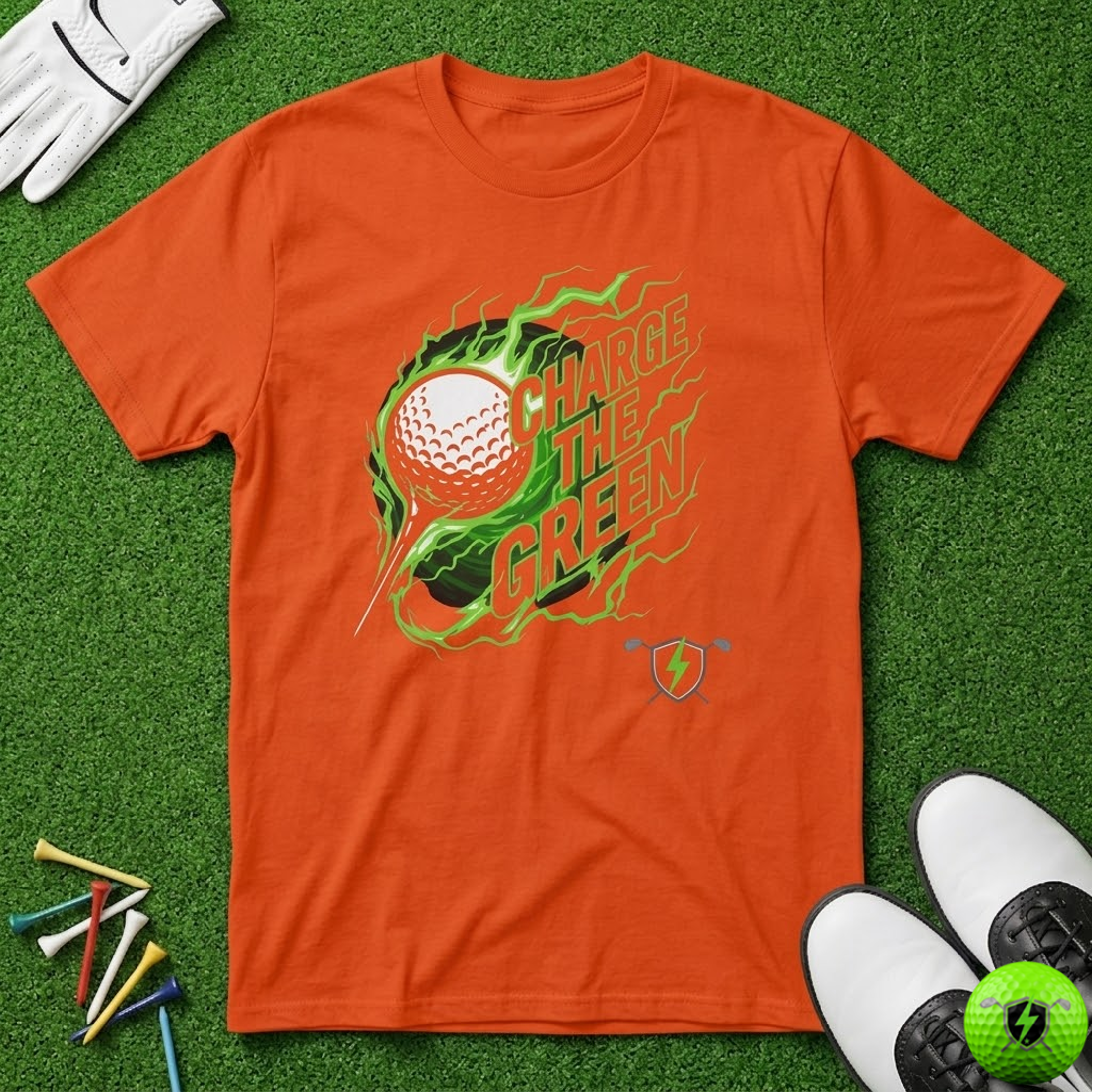 Charge the Green Electric Impact T-Shirt