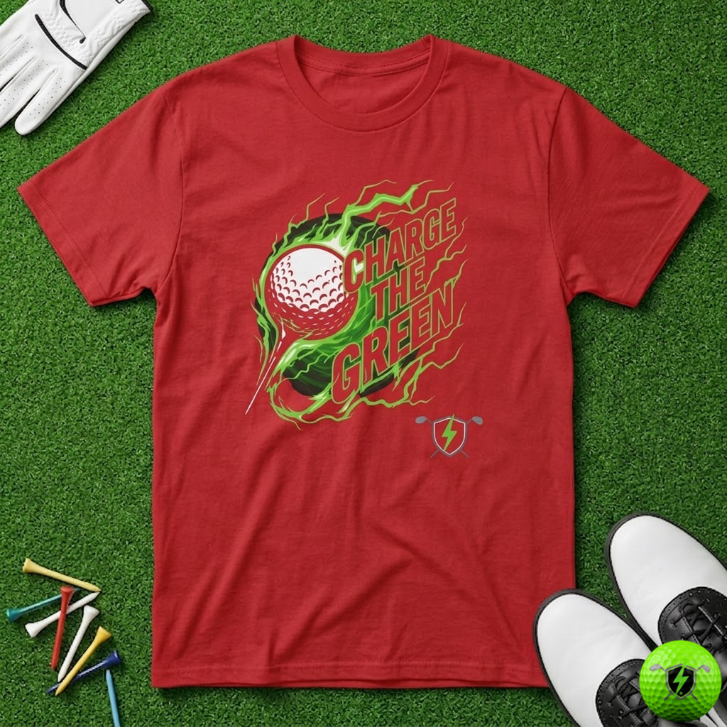 Charge the Green Electric Impact T-Shirt