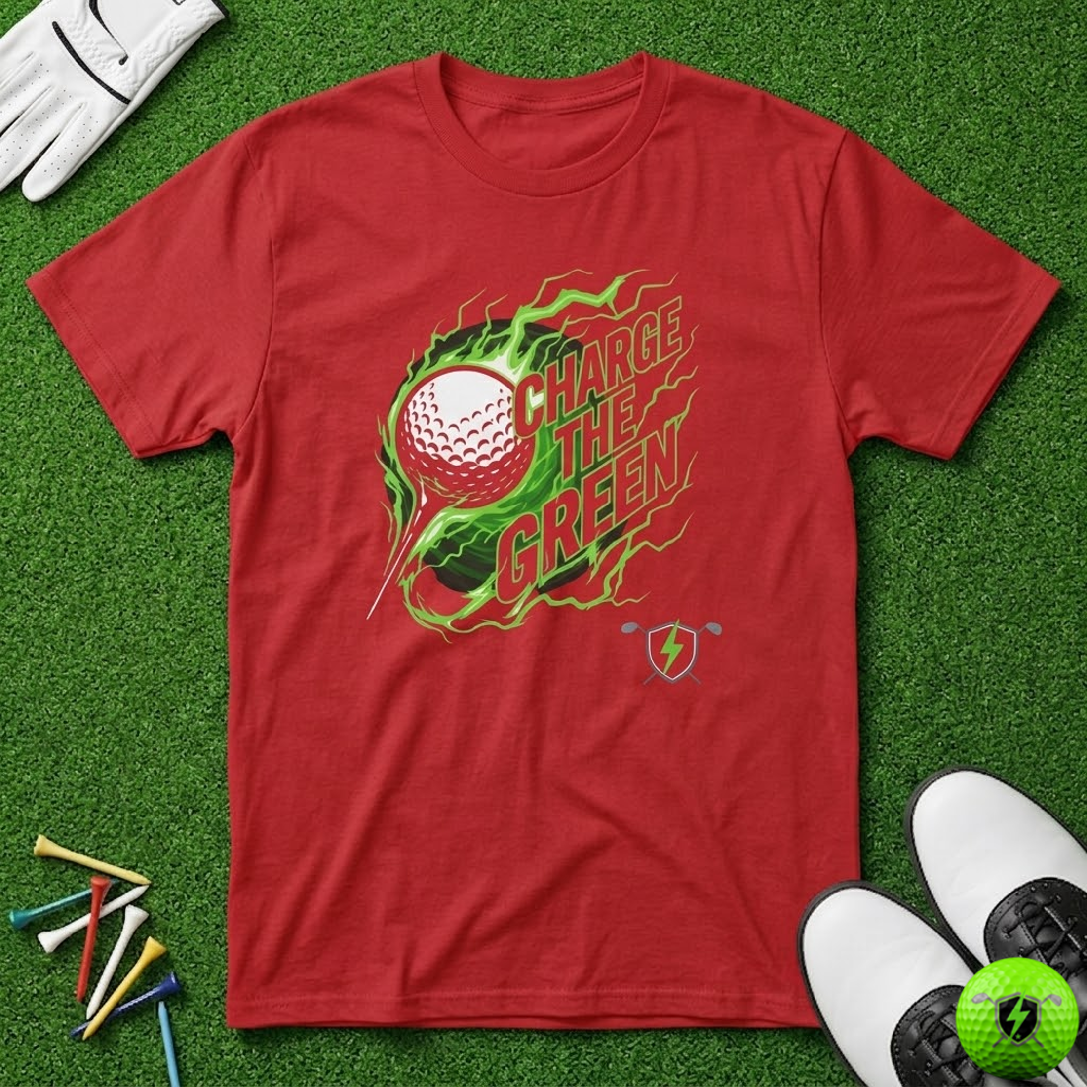 Charge the Green Electric Impact T-Shirt