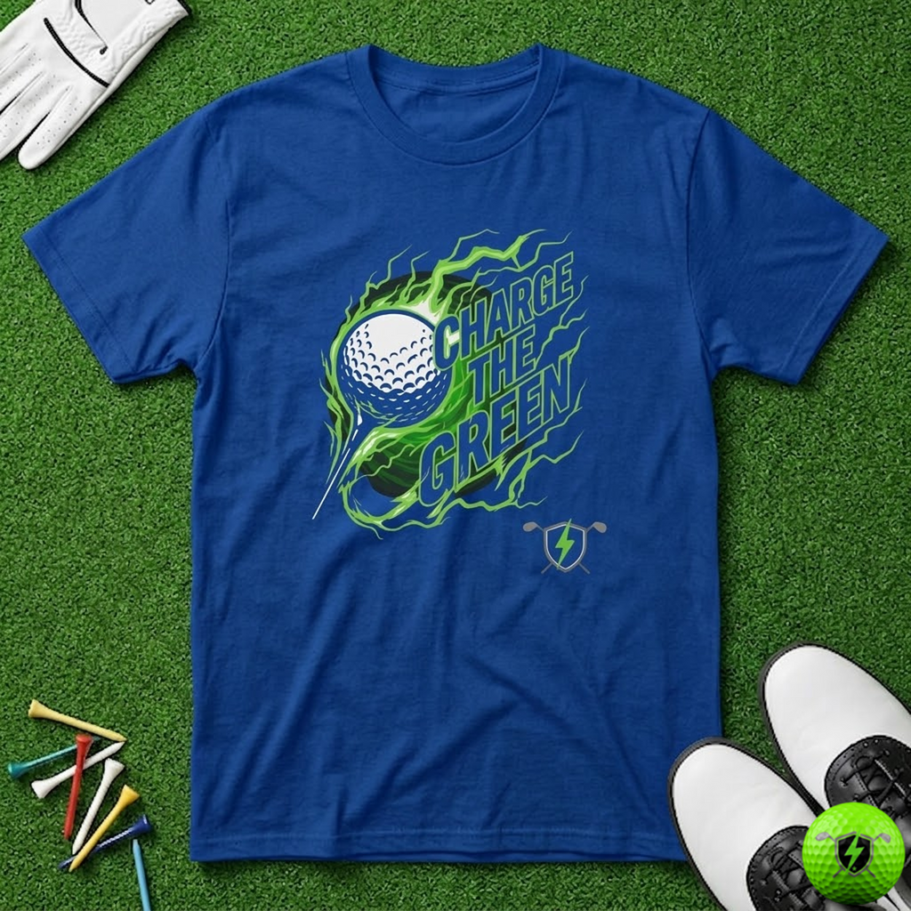 Charge the Green Electric Impact T-Shirt