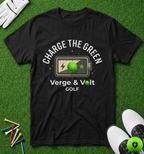 Charge the Green Full Battery T-Shirt