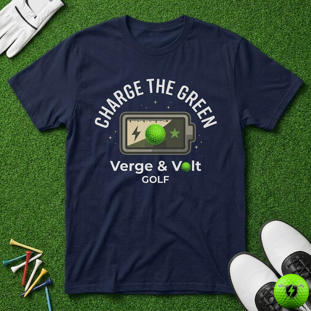 Charge the Green Full Battery T-Shirt