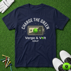 Charge the Green Full Battery T-Shirt