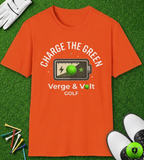 Charge the Green Full Battery T-Shirt