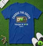 Charge the Green Full Battery T-Shirt