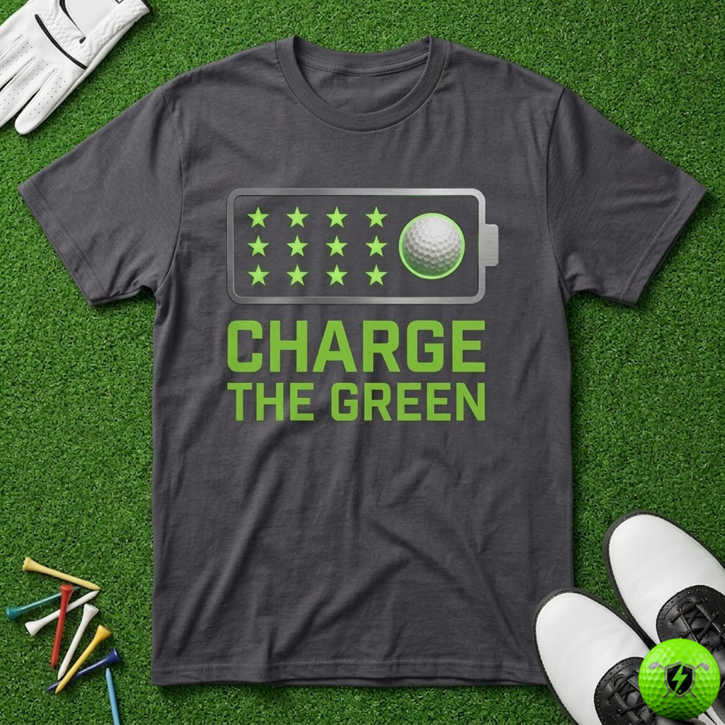 Charge the Green Full Capacity T-Shirt